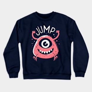 Jump! Crewneck Sweatshirt